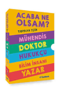 Acaba Ne Olsam Serisi Set (4 Kitap) Toprak Işık