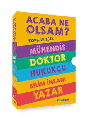 Acaba Ne Olsam Serisi Set (4 Kitap) Toprak Işık