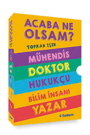 Acaba Ne Olsam Serisi Set (4 Kitap) Toprak Işık