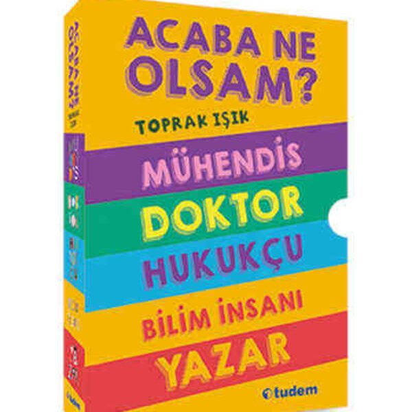 Acaba Ne Olsam Serisi Set (4 Kitap)  Toprak Işık