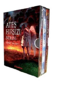 Ates Hirsizi Serisi Seti (3 Kitap) Terry Deary