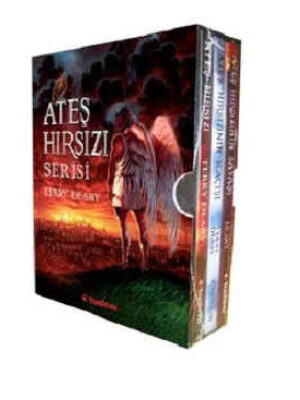 Ates Hirsizi Serisi Seti (3 Kitap)  Terry Deary