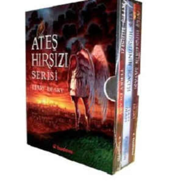 Ates Hirsizi Serisi Seti (3 Kitap) Terry Deary