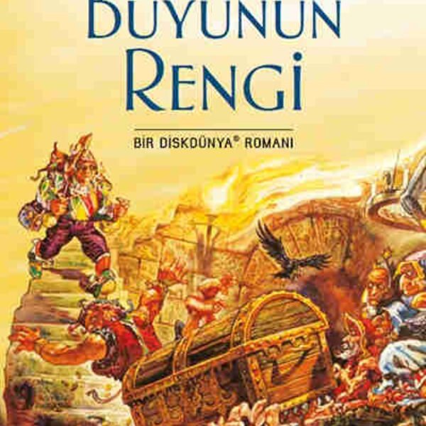 Büyünün Rengi Terry Pratchett and Niran Elçi