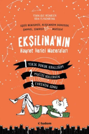 Ekşilina Serisi Seti - 3 Kitap Takım FinnOle Heinrich; Tuvana Gülcan and Olcay Mağden Ünal