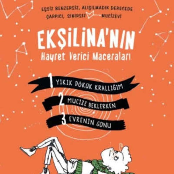 Ekşilina Serisi Seti - 3 Kitap Takım  FinnOle Heinrich; Tuvana Gülcan and Olcay Mağden Ünal