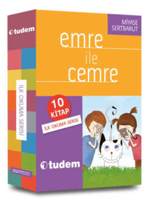 Emre ile Cemre İlk Okuma Serisi: 10 Kitap Takım Miyase Sertbarut