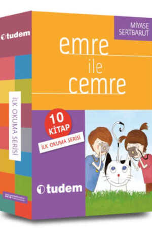 Emre ile Cemre İlk Okuma Serisi: 10 Kitap Takım Miyase Sertbarut