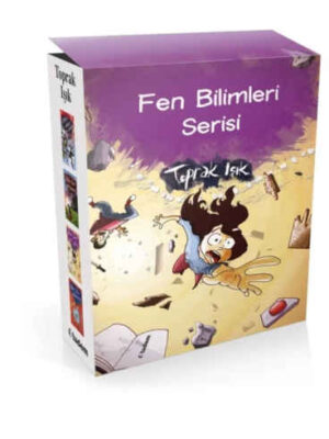 Fen ve Teknoloji Serisi Seti (4 Kitap)  Toprak Isik