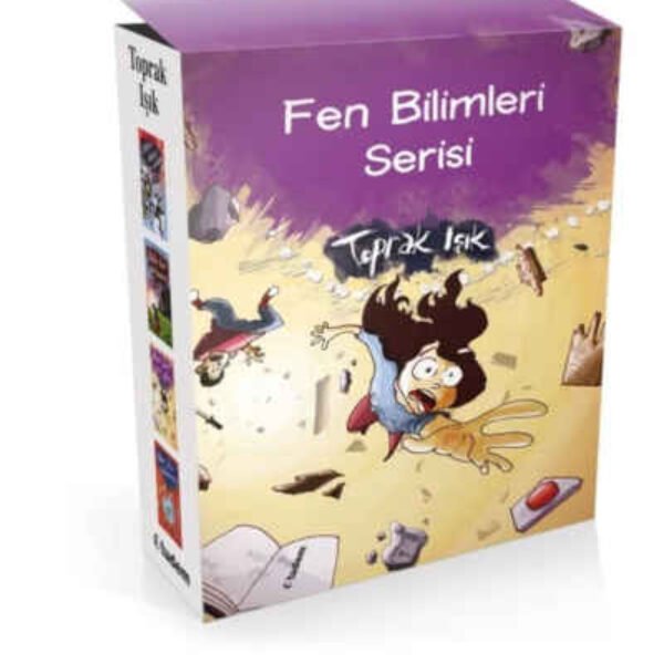 Fen ve Teknoloji Serisi Seti (4 Kitap)  Toprak Isik