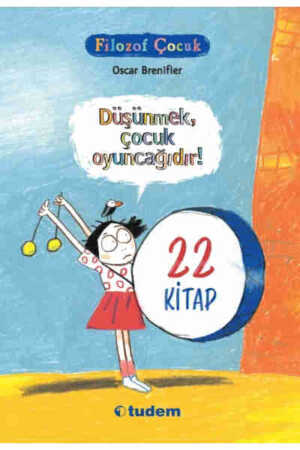 Filozof Çocuk Seti - 20 Kitap Takım Oscar Brenifier