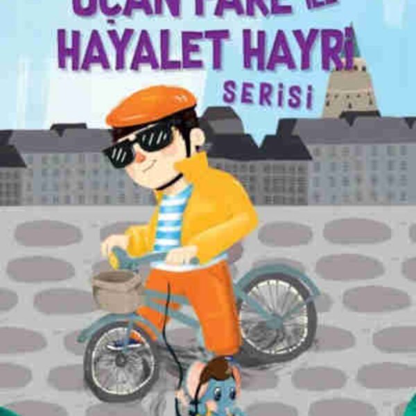 Uçan Fare ile Hayalet Hayri Serisi - 3 Kitap Takım Beyza Akyüz