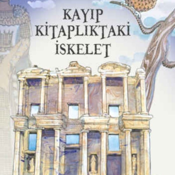 Kayıp Kitaplıktaki İskelet Serisi Seti - 3 Kitap Takım  Mavisel Yener and Aytül Akal