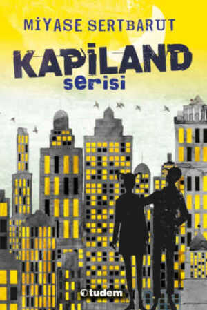 Kapiland Serisi - 4 Kitap Takım Miyase Sertbarut