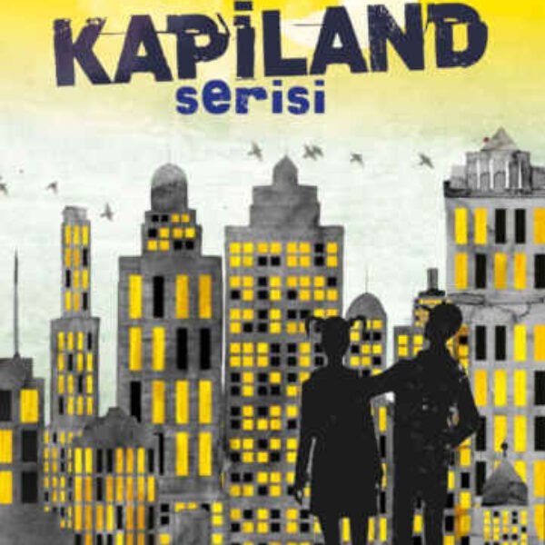 Kapiland Serisi - 4 Kitap Takım  Miyase Sertbarut