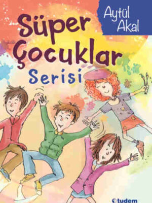 Süper Çocuklar Serisi (4 Kitap Kutulu)