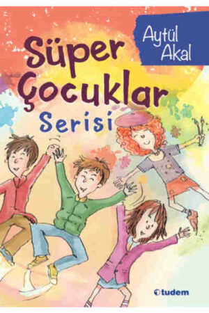 Süper Çocuklar Serisi (4 Kitap Kutulu)