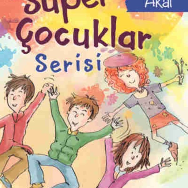 Süper Çocuklar Serisi (4 Kitap Kutulu)