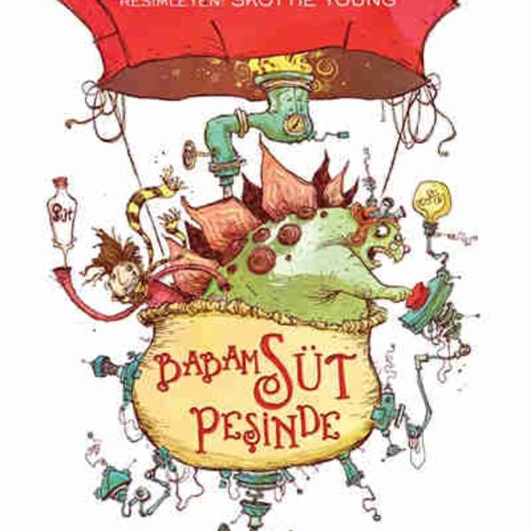 Babam Süt Pesinde Gaiman, Neil