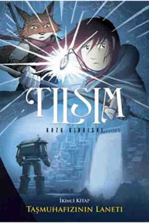 Tilsim 2 - Tas Muhafizinin Laneti: 2. Kitap  Kibuishi, Kazu